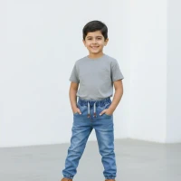 شلوار لی پسرانه بچگانه14